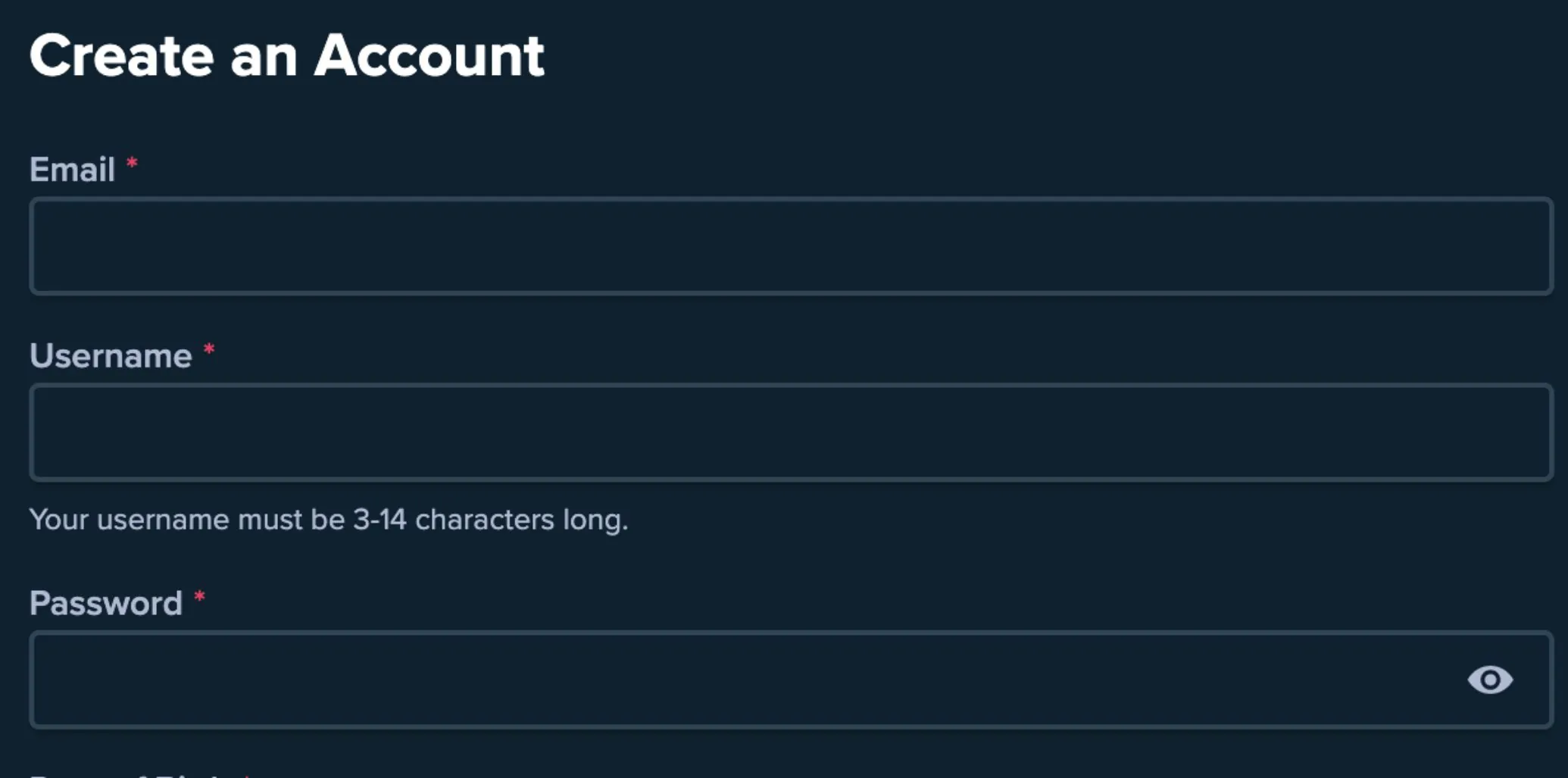 Stake Pakistan Specify your email